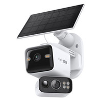 TP-LINK TAPO C645D KIT SOLAR-POWERED DUAL-LENS PAN/TILT SECURITY CAMERA KIT SPEC:2K 3MP(2304&times;1296)&2K 3MP(2304&times;1296), 2.4 G&5GHZ, 10000MAH RECHARGEABLE LITHIUM-ION BATTERY,  SOLAR PANEL(5.2V, 2.5W) (Espera 4 dias)