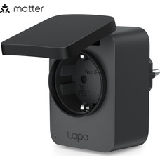 ENCHUFE INTELIGENTE TP-LINK TAPO P410M 3680W NEGRO