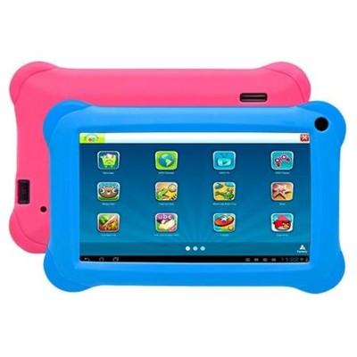 TABLET DENVER 7" TAQ-70352 1GB 8GB KIDS SOFTWARE KIDO´Z + 2 FUNDAS ROSA Y AZUL-SX15 TABLET DENVER 7" TAQ-70352 1GB 8GB KIDS SOFTWARE KIDO´Z + 2 FUNDAS ROSA Y AZUL