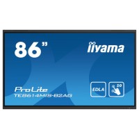 MONITOR INTERACTIVO IIYAMA 86" IIWARE12E, ANDROID 13, 50P, IR,3840X2160,UHD VA, MSD,MM 2X 8W+2X 18W FRONT+UP,MICRO 8X, HDMI 4X, HDMI-OUT, USB-C 2X M-JACK+S/PDIF,  USB-C TOUCH,435CD/M,LANDSCAPE, LAN 2XRS232C, WIFI/BT, 800X600,SLOT(OPC)(TE8614MIS-B2AG)