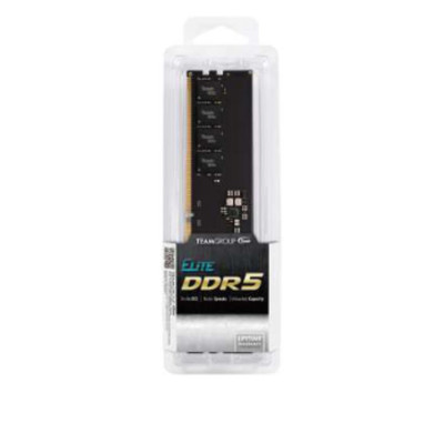 DDR5 TEAMGROUP ELITE UDIMM 32GB 4800 NEGRO