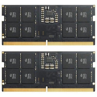 DDR5 TEAMGROUP ELITE SODIMM 32GB 4800 NEGRO