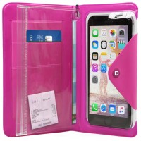 FUNDA IMPERMEABLE SBS SUMMER LINE SMARTPHONE 5 PULG rosa