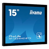 iiyama ProLite TF1534MC-B7X monitor pantalla táctil 38,1 cm (15") 1024 x 768 Pixeles Multi-touch Multi-usuario Negro (Espera 4 dias)