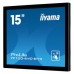 iiyama ProLite TF1534MC-B7X monitor pantalla táctil 38,1 cm (15") 1024 x 768 Pixeles Multi-touch Multi-usuario Negro (Espera 4 dias)