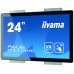 iiyama ProLite TF2415MC-B2 pantalla para PC 60,5 cm (23.8") 1920 x 1080 Pixeles Full HD VA Pantalla táctil Multi-usuario Negro (Espera 4 dias)