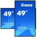 iiyama ProLite TF4939UHSC-B1AG monitor pantalla táctil 124,5 cm (49") 3840 x 2160 Pixeles Multi-touch Multi-usuario Negro (Espera 4 dias)