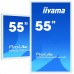 iiyama ProLite TF5539UHSC-W1AG monitor pantalla táctil 139,7 cm (55") 3840 x 2160 Pixeles Multi-touch Multi-usuario Blanco (Espera 4 dias)