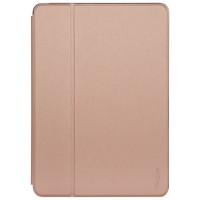 FUNDA TABLET TARGUS CLICK-IN 10,2-10,5" IPAD 7, 8 & 9 GEN ROSA DORADO