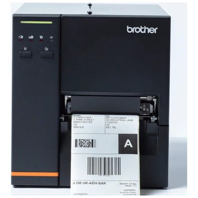 BROTHER Impresora de Etiquetas Industrial de Transferencia Termica TJ4120TN