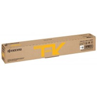 KYOCERA M8124/M8130 CARTUCHO DE TÓNER AMARILLO (1T02P3ANL0, TK-8115Y)6.000 COPIAS