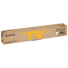 KYOCERA M8124/M8130 CARTUCHO DE TÓNER AMARILLO (1T02P3ANL0, TK-8115Y)6.000 COPIAS