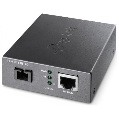 CONVERTIDOR DE FIBRA TP-LINK FC111B-20 SINGLE-MODE SC