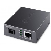 TP-LINK CONVERTIDOR MEDIOS WDM RJ45/FIBRA (2 KM) TL-FC311A-2 (Espera 4 dias)