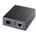 TP-LINK CONVERTIDOR MEDIOS WDM RJ45/FIBRA (2 KM) TL-FC311A-2 (Espera 4 dias)