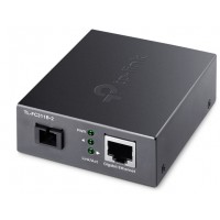 TP-LINK CONVERTIDOR MEDIOS WDM RJ45/FIBRA (2 KM) TL-FC311B-2 (Espera 4 dias)