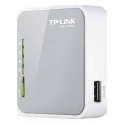 TP-LINK-ROU 300N 3G PORTATIL