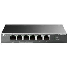 SWITCH NO GESTIONABLE TP-LINK SG1006PP 6P 10/100/1000