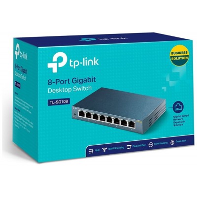 TP-LINK-SWITCH TL-SG108S
