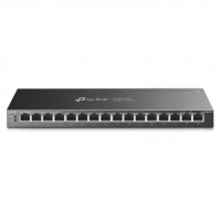 TP-LINK 16-PORT GIGABIT DESKTOP SWITCH WITH 16-PORT POE+. TL-SG116P (Espera 4 dias)