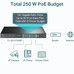 SWITCH TP-LINK TL-SG1218MP-DU41 SWITCH TP-LINK TL-SG1218MP