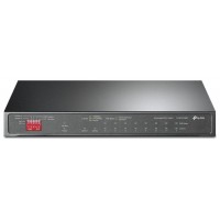 SWITCH SEMIGESTIONABLE TP-LINK SG1210MP 9P