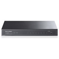 SWITCH SEMIGESTIONABLE TP-LINK 8 PUERTOS GIGABIT SMART (Espera 4 dias)