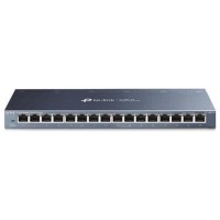 SWITCH TP LINK OMADA TL-S2016P / SMART, 16x1G 8xPOE+, 120W