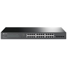 TP-Link Switch JetStream? 28-Port Gigabit Smart with 24-Port PoE+