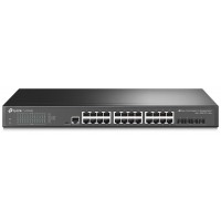 SWITCH GESTIONABLE TP-LINK JETSTREAM 24 PUERTOS Gigabit L2 + 4 SFP 10GE (Espera 4 dias)