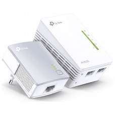 HOMEPLUG WIFI TP-LINK TL-WPA4221KIT 300MB AV600 CON 2