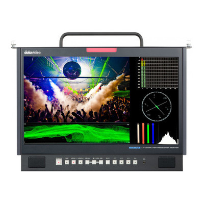 DataVideo TLM-170FM pantalla para PC 43,2 cm (17") 1920 x 1080 Pixeles LCD Negro (Espera 4 dias)