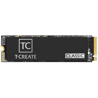 SSD TEAMGROUP T-CREATE CLASSIC M.2 NVMe 2280 PCI-E GEN4X4 C47 4TB-58SX SSD TEAMGROUP T-CREATE CLASSIC M.2 NVMe 2280 PCI-E GEN4X4 C47 4TB