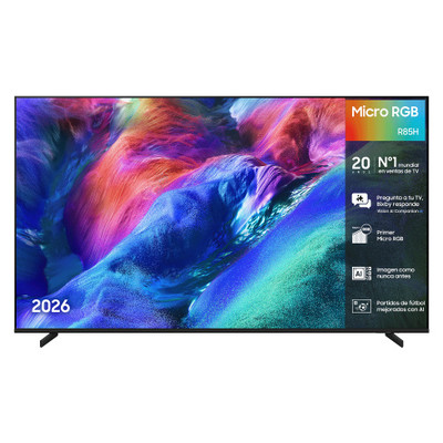 Samsung TV 55" 4K Micro RGB R85H Vision AI Smart TV (2026) (Espera 4 dias)-SX248 Samsung TV 55" 4K Micro RGB R85H Vision AI Smart TV (2026) (Espera 4 dias)