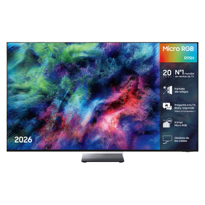 Samsung TV 85" Micro RGB R95H 4K Vision AI Smart TV (2026) (Espera 4 dias)-SX893 Samsung TV 85" Micro RGB R95H 4K Vision AI Smart TV (2026) (Espera 4 dias)