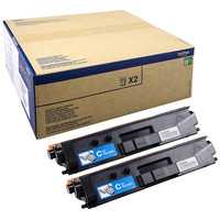 BROTHER Toner cian HLL8350CDW 2 unidades 6K