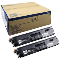 BROTHER Toner negro HLL9200CDWT, HLL9300CDWTT, MFCL9550CDWT Pack 2 Toner Negro-26SX BROTHER Toner negro HLL9200CDWT, HLL9300CDWTT, MFCL9550CDWT Pack 2 Toner Negro