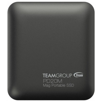 SSD EXT TEAMGROUP TEAM PD20M MAG 1TB PORTABLE USB3.2 USB-C NEGRO