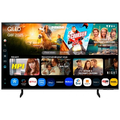 TV SAMSUNG QLED AI 65" TQ65Q8FAAUXXC UHD 4K QUANTUM HDR+ TIZEN-SX164 TV SAMSUNG QLED AI 65" TQ65Q8FAAUXXC UHD 4K QUANTUM HDR+ TIZEN