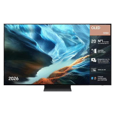 Samsung TV 65" OLED S93H 4K Sin reflejos 165Hz Vision AI Smart TV (2026) (Espera 4 dias)-SX364 Samsung TV 65" OLED S93H 4K Sin reflejos 165Hz Vision AI Smart TV (2026) (Espera 4 dias)