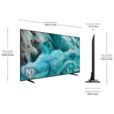 SAMSUNG TV 85" TQ85Q7F UHD QLED SMARTTV IA HDR10+-SX249 SAMSUNG TV 85" TQ85Q7F UHD QLED SMARTTV IA HDR10+