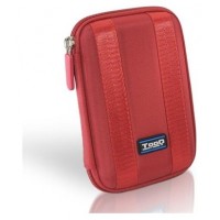 FUNDA PARA CAJA EXTERNA HDD 2.5"" ROJO TOOQ (Espera 4 dias)