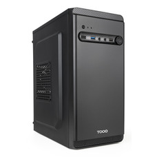 CAJA MINITORRE MICROATX ""DODEKA ULTRA"" TQC-4702-SP NEGRO TOOQ (Espera 4 dias)-SX9 CAJA MINITORRE MICROATX ""DODEKA ULTRA"" TQC-4702-SP NEGRO TOOQ (Espera 4 dias)