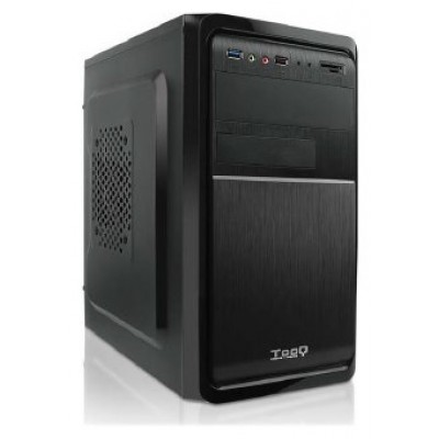 CAJA MINITORRE MICROATX TQC-4735U FA/500 NEGRO TOOQ (Espera 4 dias)