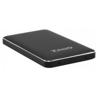 TooQ Caja externa para discos duros 2.5" SATA I/II/III a USB 3.1 Gen1 con UASP (Espera 4 dias)