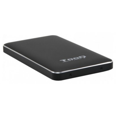 TooQ Caja externa para discos duros 2.5" SATA I/II/III a USB 3.1 Gen1 con UASP (Espera 4 dias)