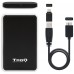 TooQ Caja externa para discos duros 2.5" SATA I/II/III a USB 3.1 Gen1 con UASP (Espera 4 dias)