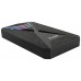 Tooq TQE-2550RGB Caja 2.5" USB 3.1Gen1 LED Colores