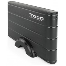 TooQ CAJA HDD 3,5" SATA A USB 2.0/3.0 NEGRA (Espera 4 dias)