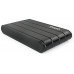 TooQ CAJA HDD 3,5" SATA A USB 2.0/3.0 NEGRA (Espera 4 dias)